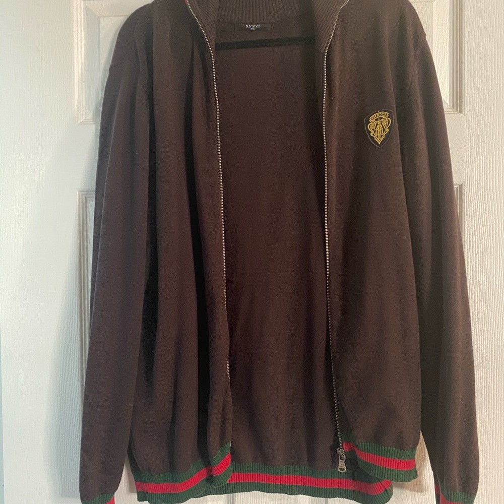 Men’s Vintage Gucci Track Jacket